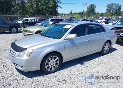 2007 Toyota Avalon Limited z USA, uszkodzony, nr VIN 4T1BK36B97U179277